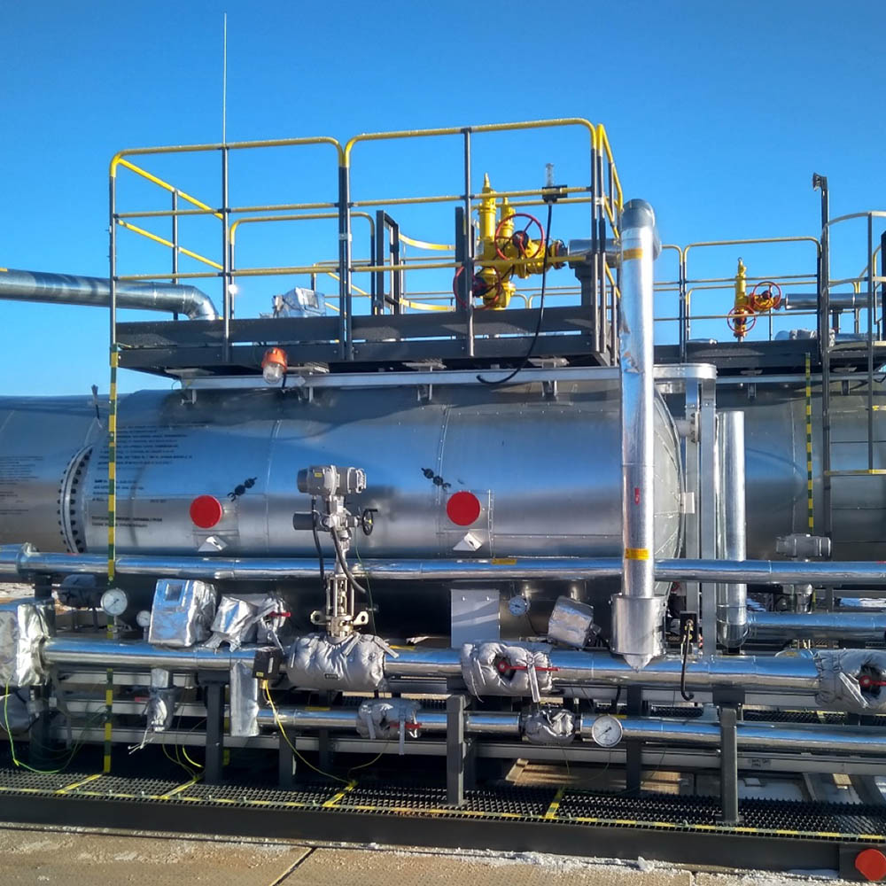 Модульные установки подготовки нефти, газа и воды